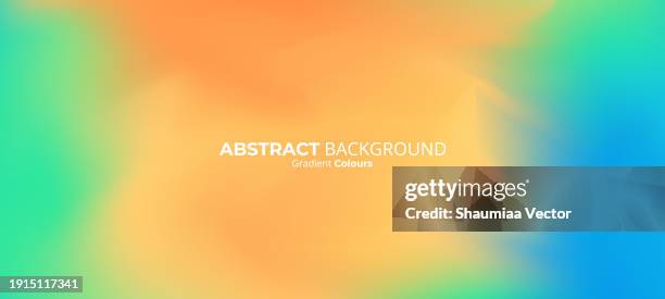 abstract blurred gradient background colours with dynamic effect - polish mountains spring stock illustrations