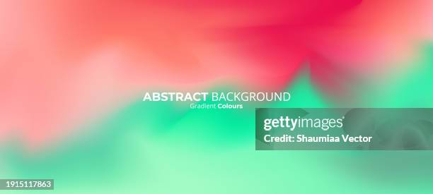 abstract blurred gradient background colours with dynamic effect - polish mountains spring stock illustrations