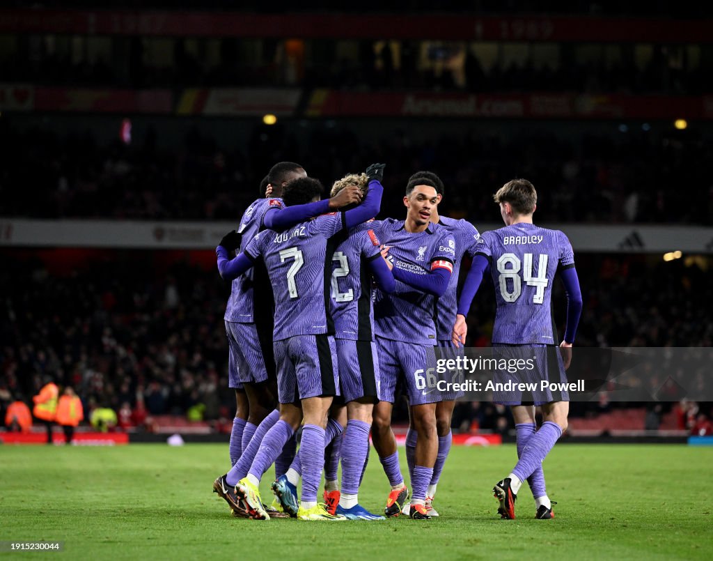 Arsenal v Liverpool - Emirates FA Cup Third Round