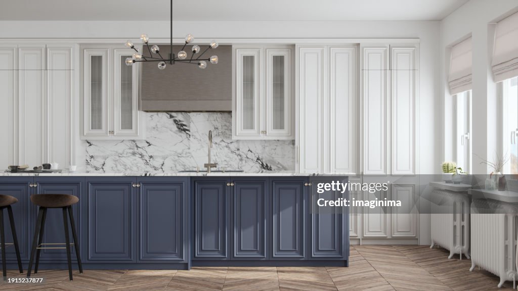 Luxurious Kitchen Interior