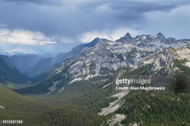 Valhalla Ranges Foto e immagini stock Getty Images