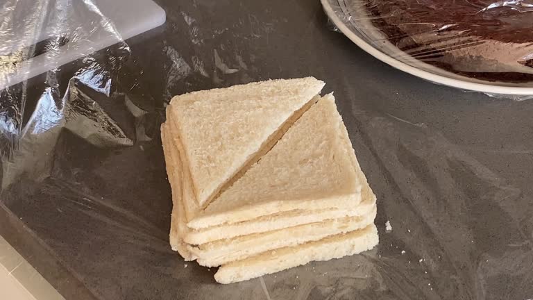 Tiangle Bread 63 Triangle Bread Stock Videos, Footage, & 4K Video Clips - Getty Images
