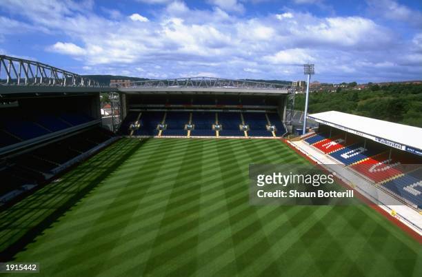 General view of Ewood Park home of Blackburn Rovers FC in Blackburn, England. \ Mandatory Credit: Shaun Botterill /Allsport