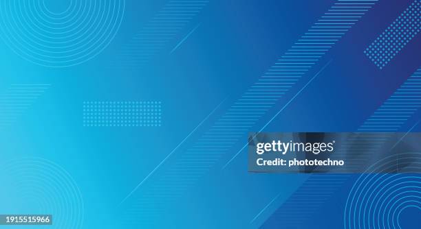 abstract circle and lines pattern of colorful artwork. - fashionable stock illustrations
