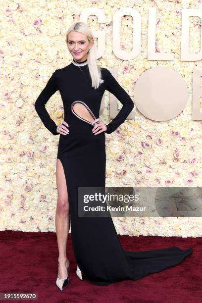 Golden Rassi Zanna Roberts Rassi attends the 81st Annual Golden Globe Awards at ...