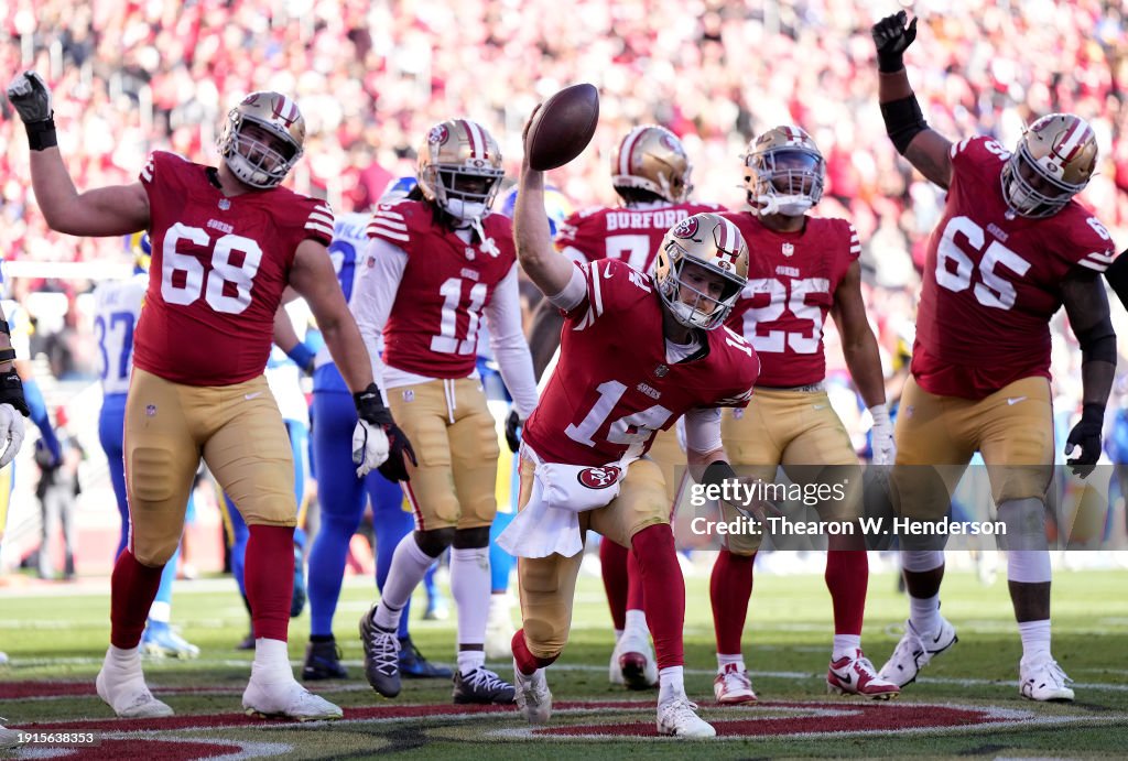 Los Angeles Rams v San Francisco 49ers