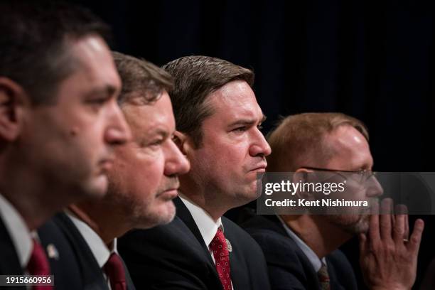 Montana Attorney General Austin Knudsen, Oklahoma Attorney General Gentner Drummond, Missouri Attorney General Andrew Bailey and Frank O. Bowman III,...