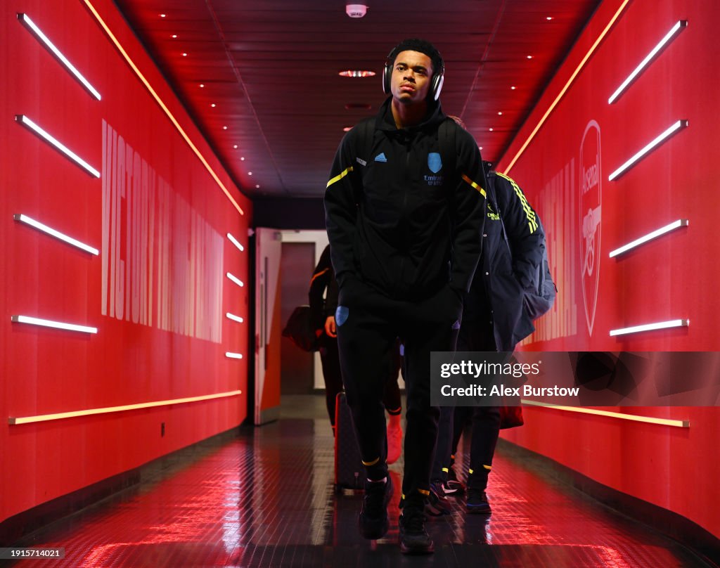 Arsenal v Liverpool - Emirates FA Cup Third Round