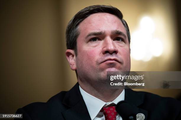 Andrew Bailey, Missouris attorney general, during a House Homeland Security Committee hearing in Washington, DC, US, on Wednesday, Jan. 10, 2024. The...