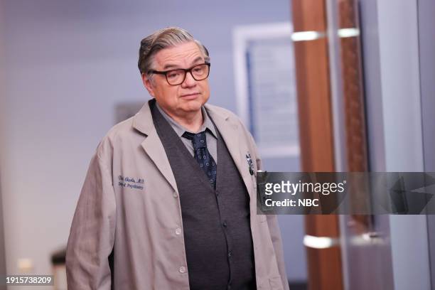 This Town Ain't Big Enough for Both of Us" Episode 9002 -- Pictured: Oliver Platt as Dr. Daniel Charles --