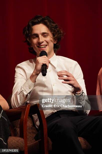 October 23, 2019- Timothée Chalamet seen at a Special Film Screening of LITTLE WOMEN at the DGA in Los Angeles, CA