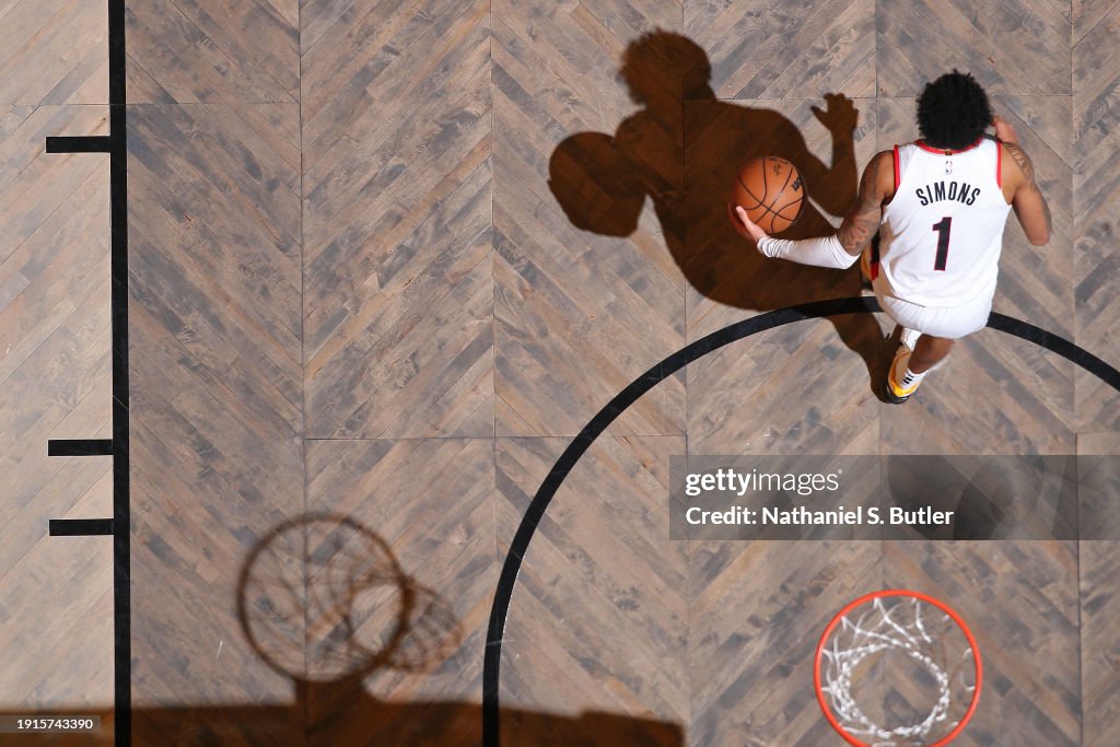 Portland Trail Blazers v Brooklyn Nets
