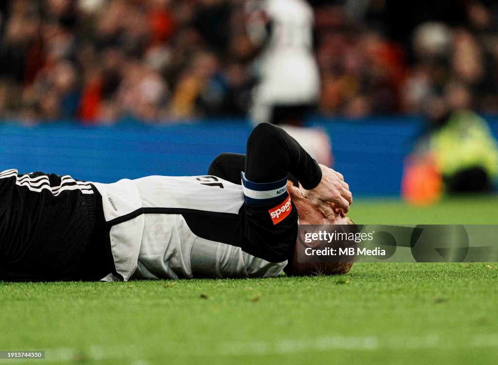 Liverpool v Fulham - Carabao Cup Semi Final First Leg
