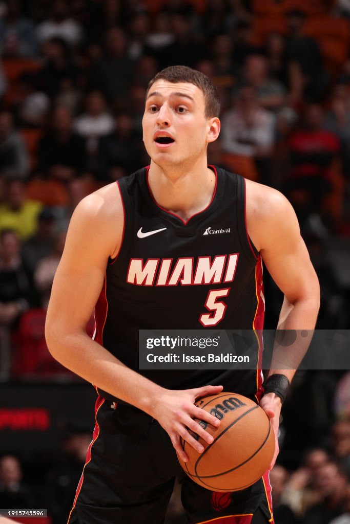 Oklahoma City Thunder v Miami Heat