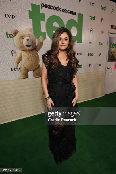 Ted Premiere" -- Pictured: Giorgia Whigham at the AMC The Grove 14 on January 10, 2024 --