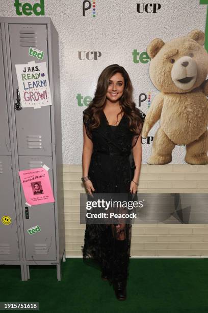 Ted Premiere" -- Pictured: Giorgia Whigham at the AMC The Grove 14 on January 10, 2024 --