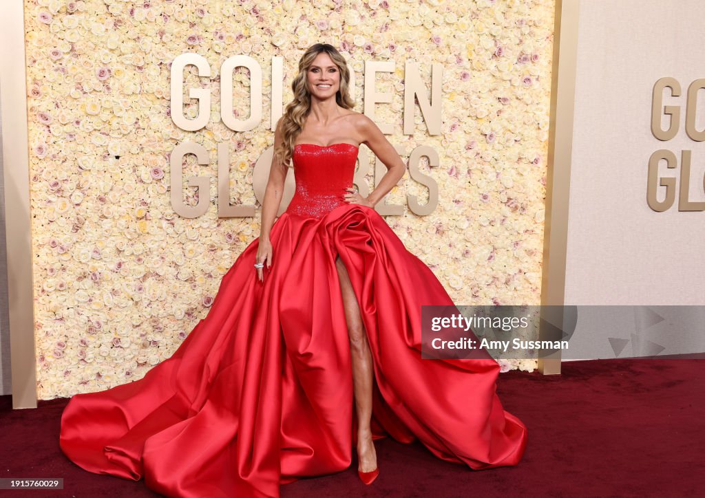 81st Annual Golden Globe Awards - Arrivals