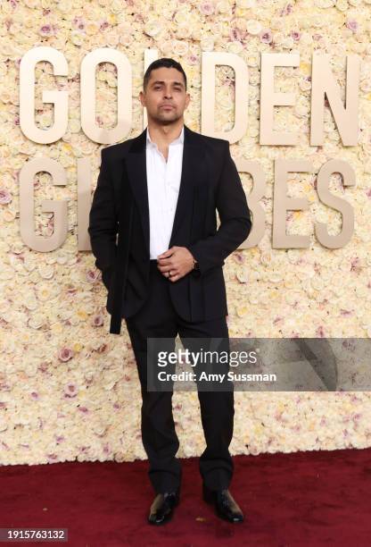 Wilmer Valderrama attends the 81st Annual Golden Globe Awards at The Beverly Hilton on January 07, 2024 in Beverly Hills, California.