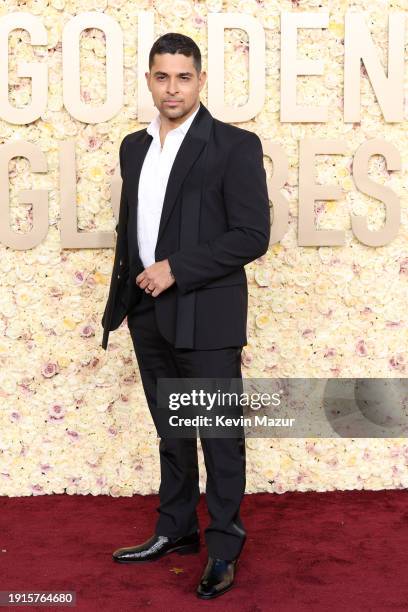 Wilmer Valderrama attends the 81st Annual Golden Globe Awards at The Beverly Hilton on January 07, 2024 in Beverly Hills, California.