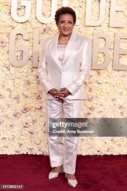 Wanda Sykes attends the 81st Annual Golden Globe Awards at The Beverly Hilton on January 07, 2024 in Beverly Hills, California.