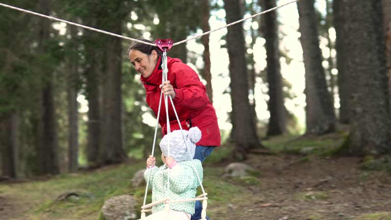 Fun Zip Lining 51 Family Zip Line Stock Videos, Footage, & 4K Video Clips - Getty Images
