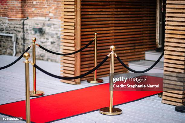 red carpet - rustic star stock-fotos und bilder