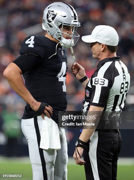 Denver Broncos v Las Vegas Raiders Denver Broncos v Las Vegas Raiders