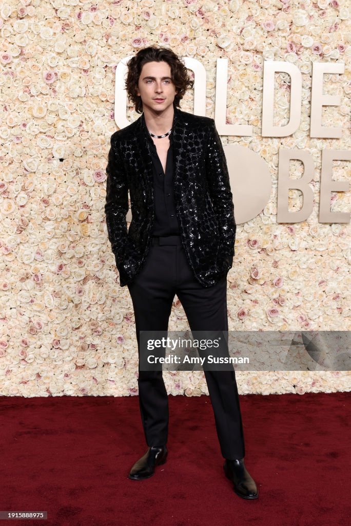 81st Annual Golden Globe Awards - Arrivals