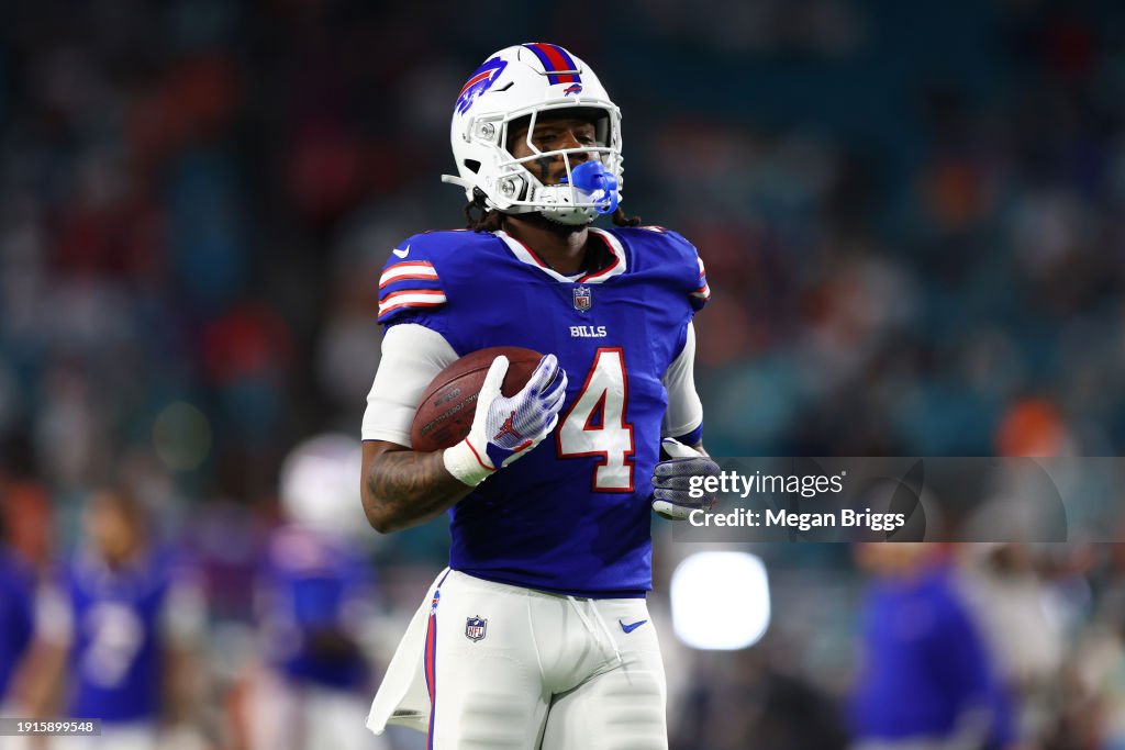 Buffalo Bills v Miami Dolphins
