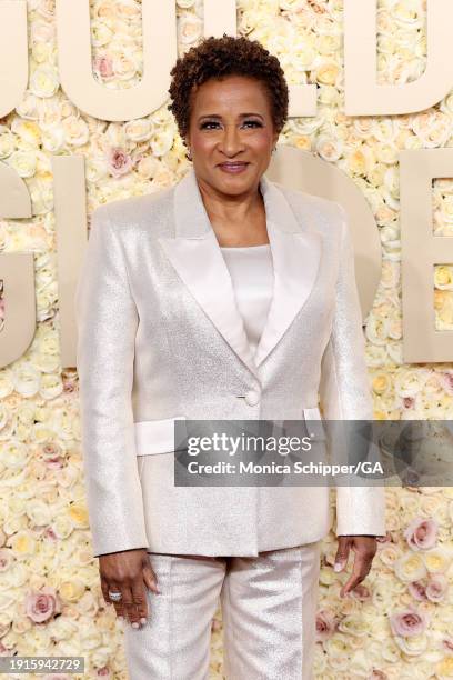 Wanda Sykes attends the 81st Annual Golden Globe Awards at The Beverly Hilton on January 07, 2024 in Beverly Hills, California.