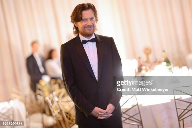 Jason Bateman attends the 81st Annual Golden Globe Awards at The Beverly Hilton on January 07, 2024 in Beverly Hills, California.