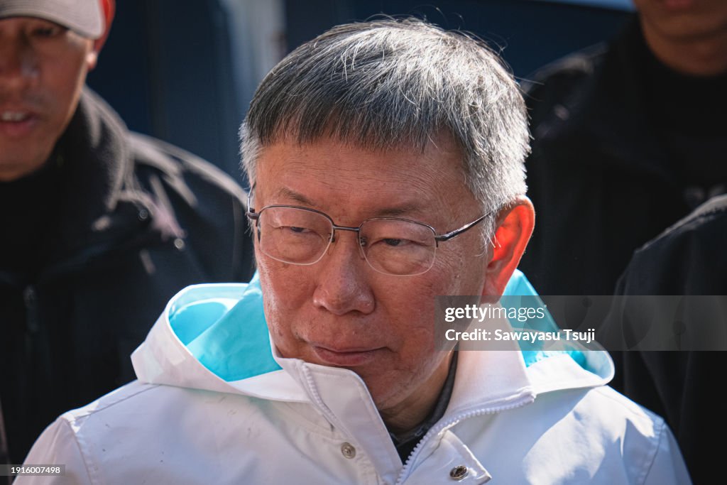 Taiwan Holds Presidential Election