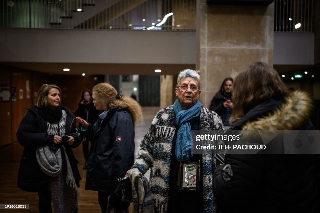FRANCE-POLITICS-JUSTICE-POLICE-TRIAL