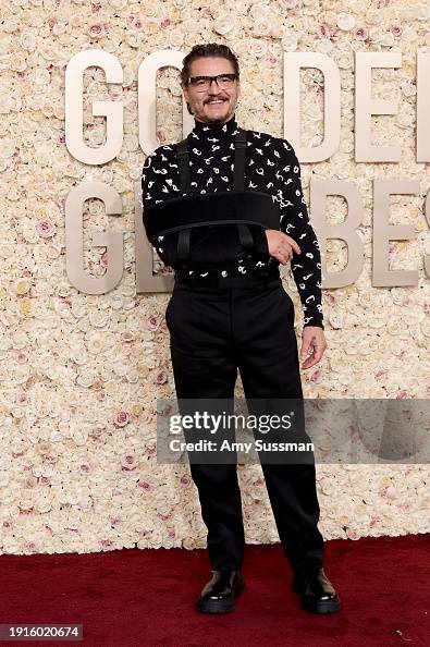81st Annual Golden Globe Awards - Arrivals 81st Annual Golden Globe Awards - Arrivals