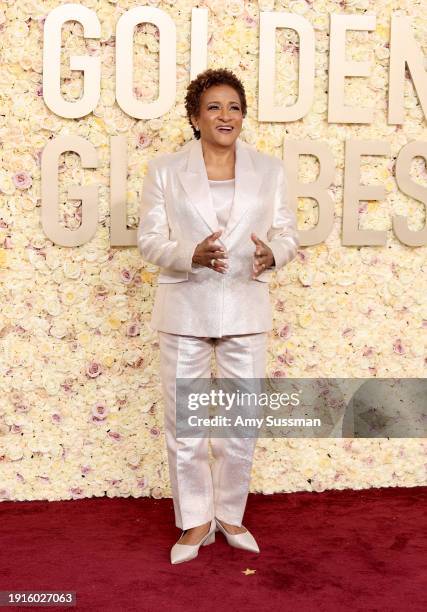 Wanda Sykes attends the 81st Annual Golden Globe Awards at The Beverly Hilton on January 07, 2024 in Beverly Hills, California.