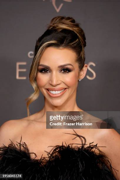 Scheana Shay attends the 2024 Creative Arts Emmys at Peacock Theater on January 07, 2024 in Los Angeles, California.
