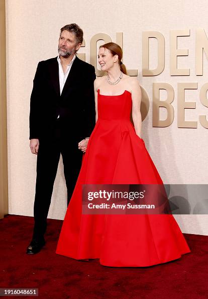 81st Annual Golden Globe Awards - Arrivals 81st Annual Golden Globe Awards - Arrivals
