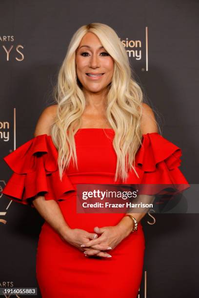 Lori Greiner attends the 2024 Creative Arts Emmys at Peacock Theater on January 07, 2024 in Los Angeles, California.