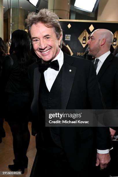 Martin Short at The 81st Annual Golden Globe Awards with Moët & Chandon, Celebrating the 13th Year of Toast for a Cause at the Beverly Hilton on...
