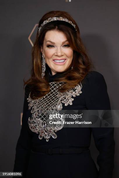 Lisa Vanderpump attends the 2024 Creative Arts Emmys at Peacock Theater on January 07, 2024 in Los Angeles, California.