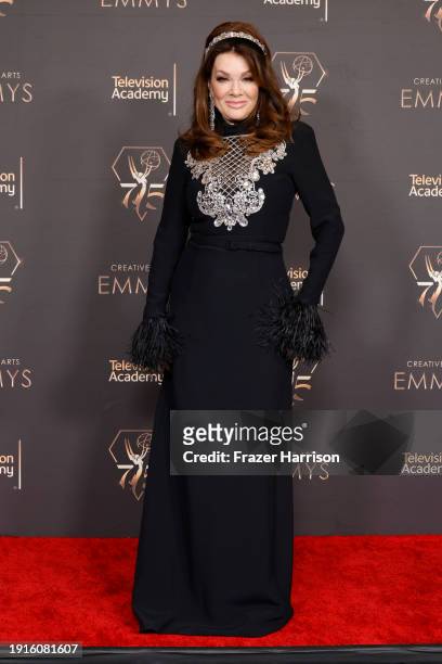 Lisa Vanderpump attends the 2024 Creative Arts Emmys at Peacock Theater on January 07, 2024 in Los Angeles, California.