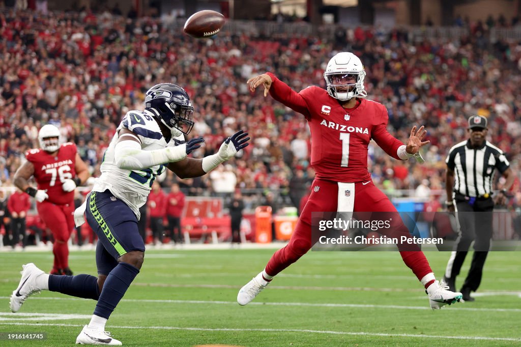 Seattle Seahawks v Arizona Cardinals