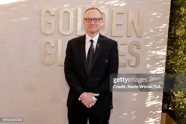 Alec Berg attends the 81st Annual Golden Globe Awards at The Beverly Hilton on January 07, 2024 in Beverly Hills, California.