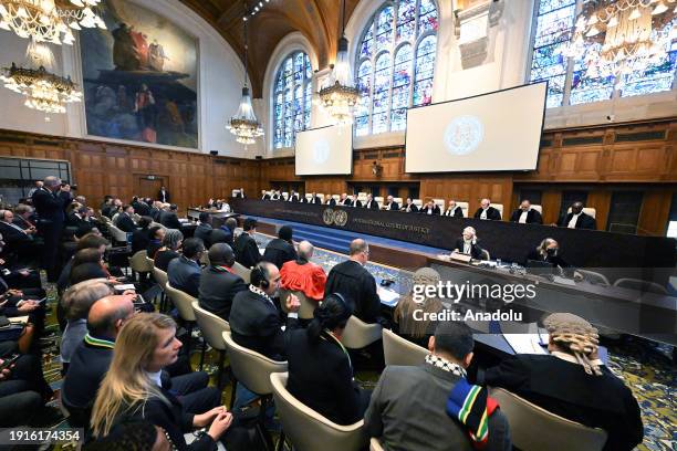 Public hearings in South Africa's genocide case against Israel began on Thursday at the International Court of Justice in The Hague, Netherlands on...