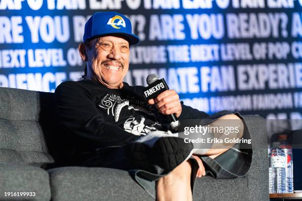 Danny Trejo attends 2024 FAN EXPO New Orleans at Ernest N. Morial Convention Center on January 07, 2024 in New Orleans, Louisiana.