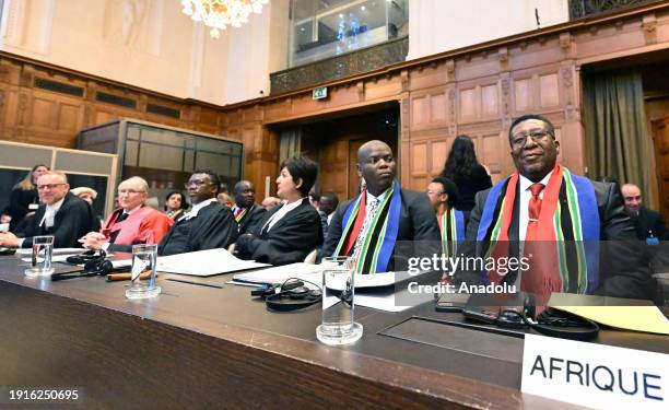 Public hearings in South Africa's genocide case against Israel began on Thursday at the International Court of Justice in The Hague, Netherlands on...