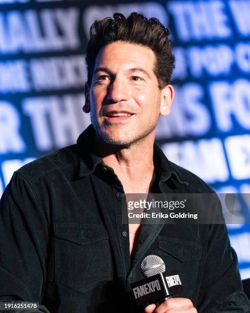 Jon Bernthal attends 2024 FAN EXPO New Orleans at Ernest N. Morial Convention Center on January 07, 2024 in New Orleans, Louisiana.