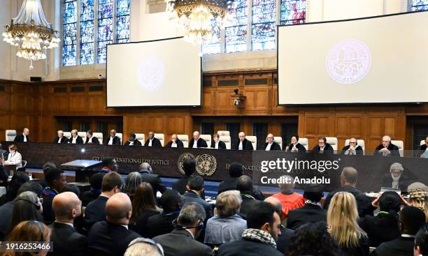 Public hearings in South Africa's genocide case against Israel began on Thursday at the International Court of Justice in The Hague, Netherlands on...