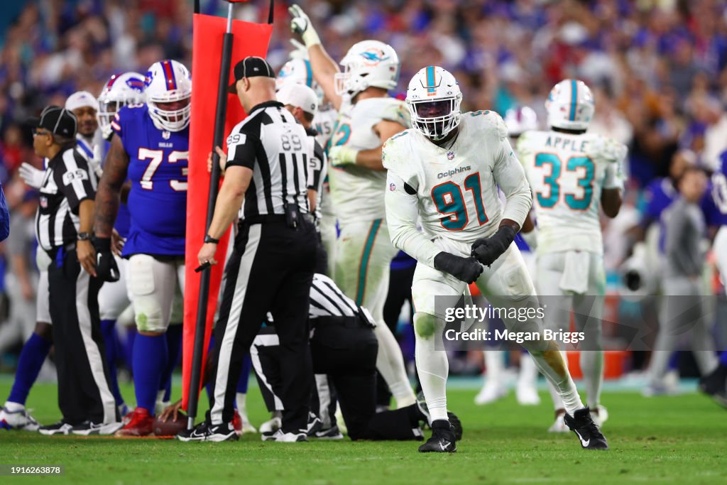 Buffalo Bills v Miami Dolphins