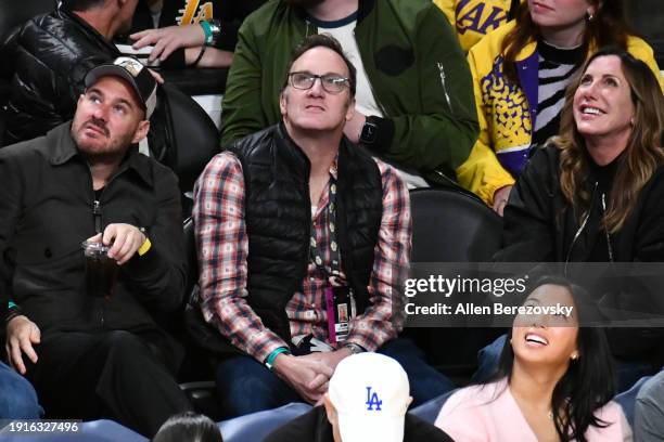 Jay Mohr attends a basketball game between the Los Angeles Lakers and the Los Angeles Clippers at Crypto.com Arena on January 07, 2024 in Los...